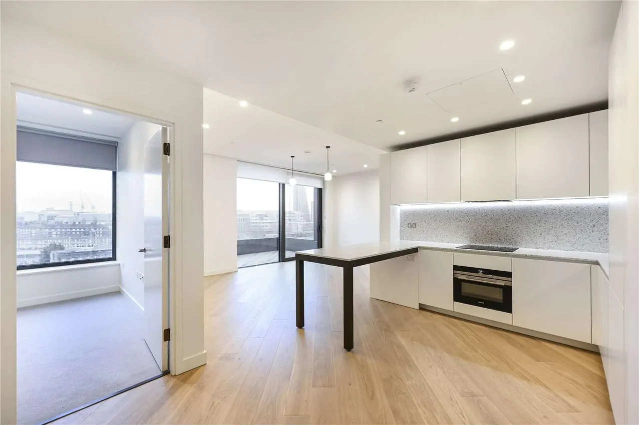 1 bed new development to rent, Wood Crescent, Television Centre, W12