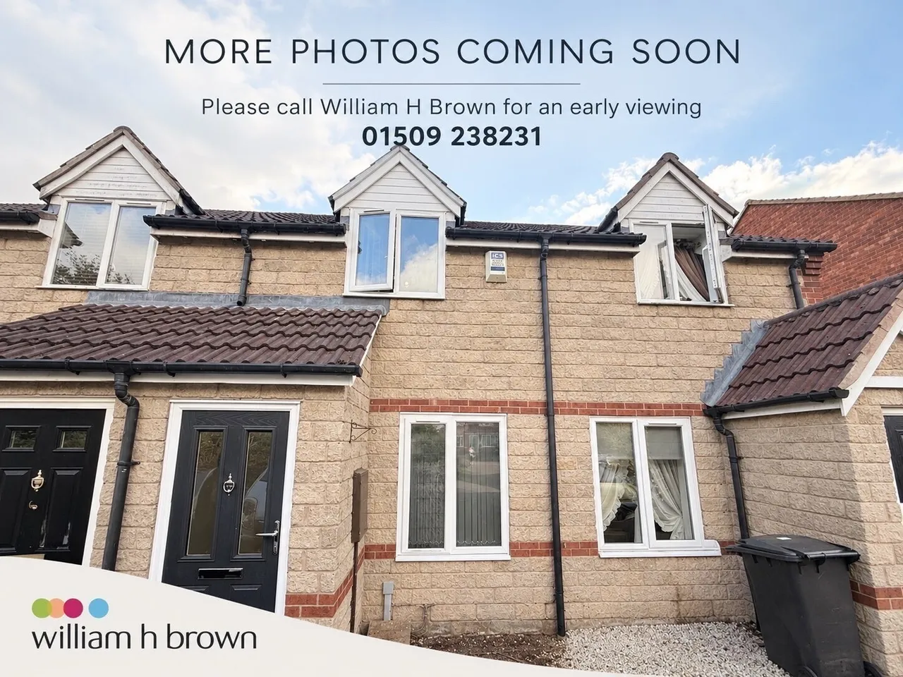 2 bed house to rent, Kendrick Close, Coalville, LE67