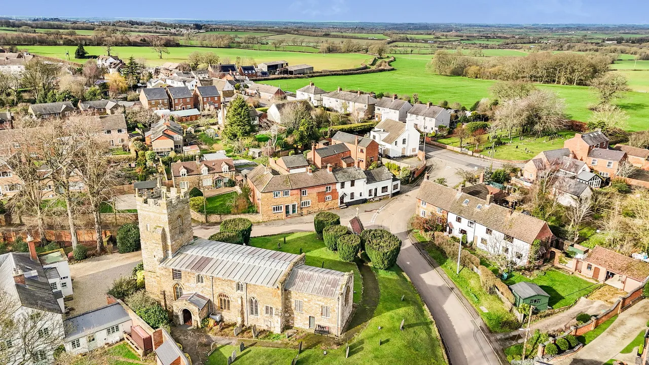 3 bed house for sale — Church Lane, Cold Ashby, Northampton, NN6 6EG