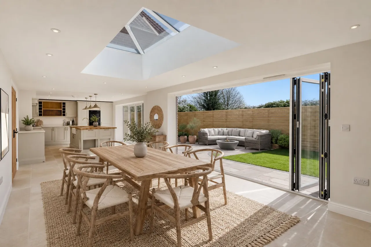 Beautifully Renovated Brick and Flint, photo 5