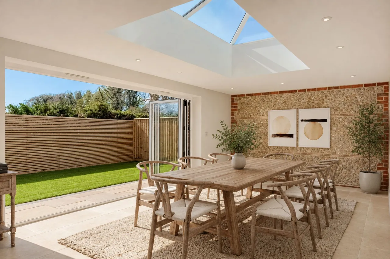 Beautifully Renovated Brick and Flint, photo 8