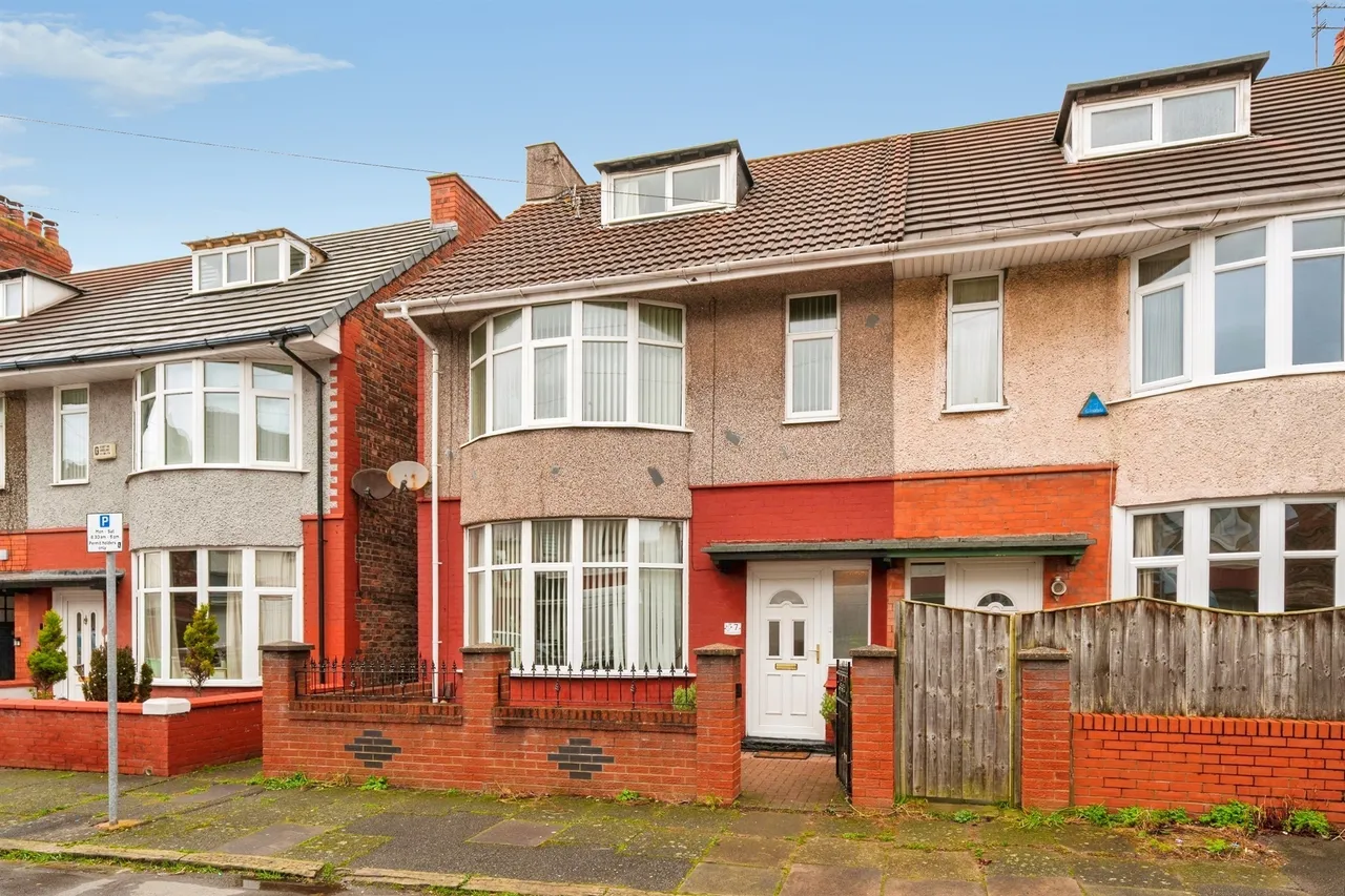 4 bed house for sale — Ormond Street, Wallasey