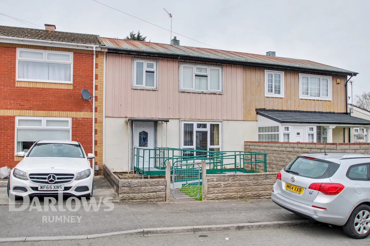 3 bed house for sale, Fontygary Road, Cardiff