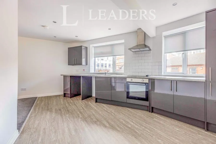 2 bed flat to rent, Brunswick Street, Stoke-on-Trent, ST1
