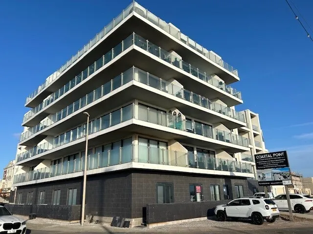 2 bed flat to rent, Coastal Point, Blackpool, FY4
