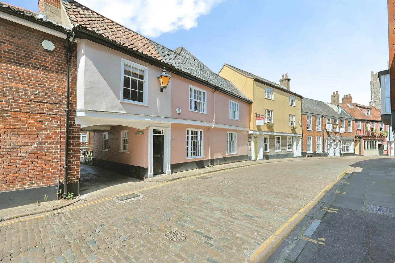 1 bed flat for sale — Mandells Court, Norwich