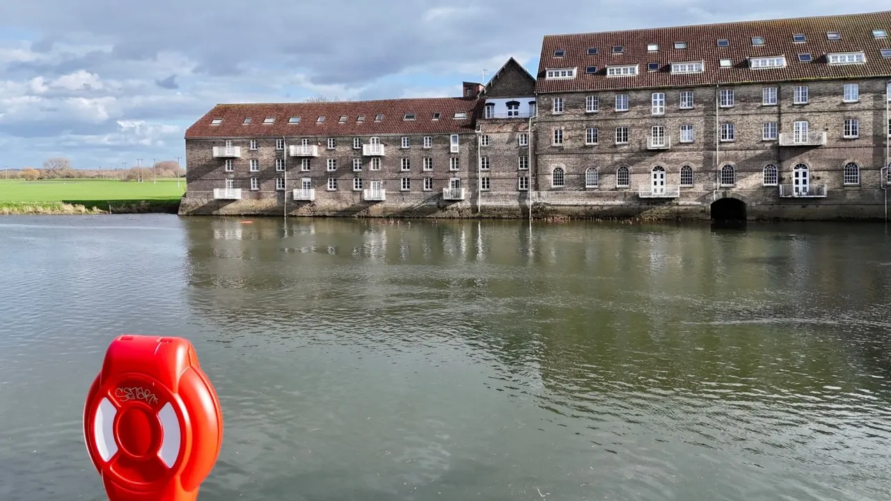 2 bed flat for sale, Bridge Place, Godmanchester, PE29