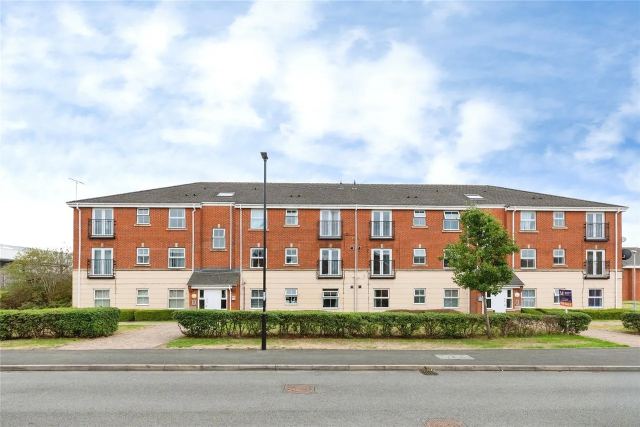 2 bed flat for sale — Highley Drive, COVENTRY, West Midlands, CV6