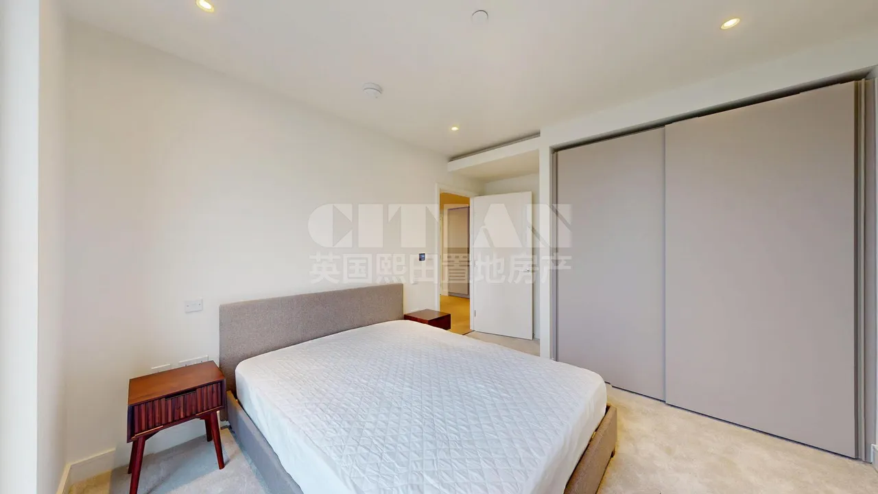 Harcourt Tower, Sqp, E14, photo 14