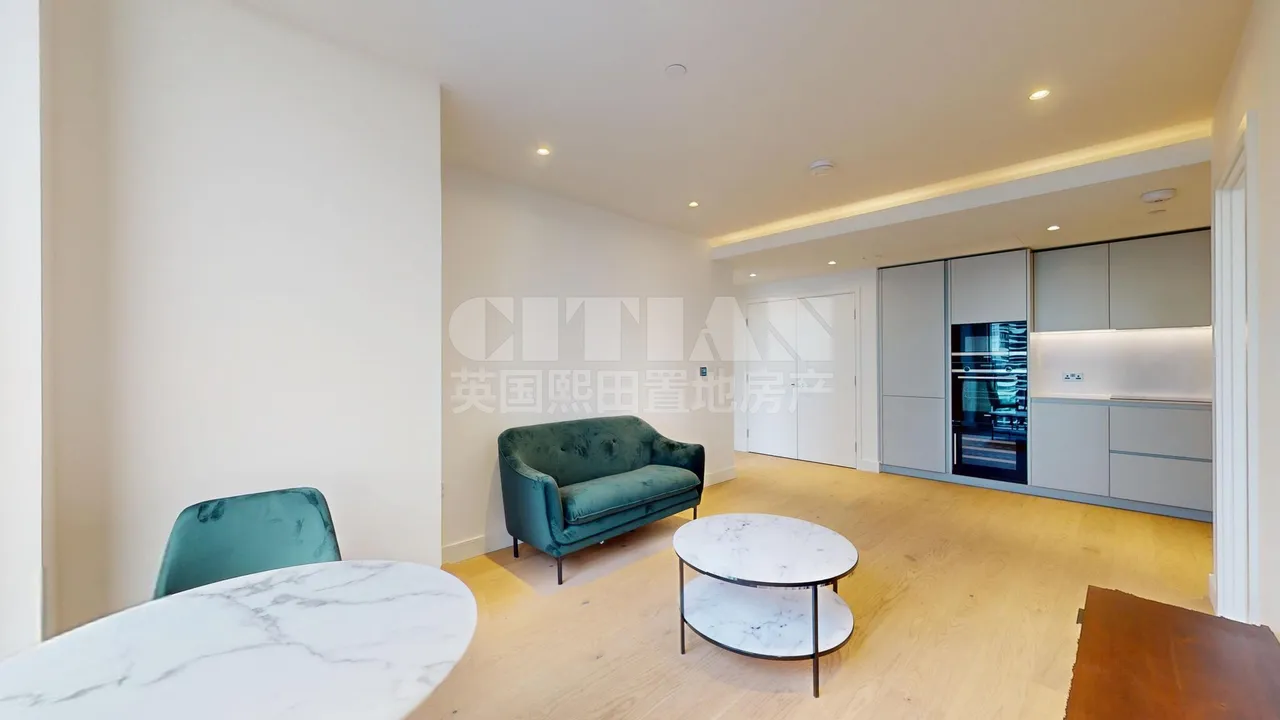 Harcourt Tower, Sqp, E14, photo 4