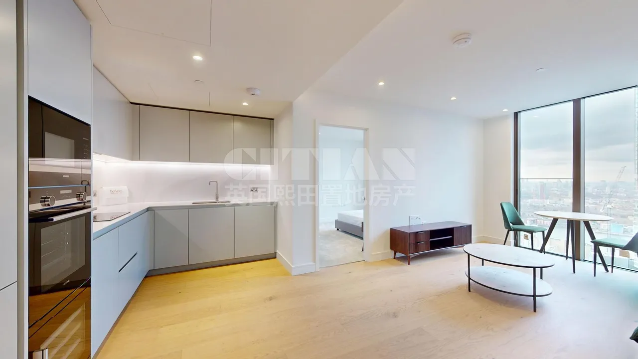 Harcourt Tower, Sqp, E14, photo 7