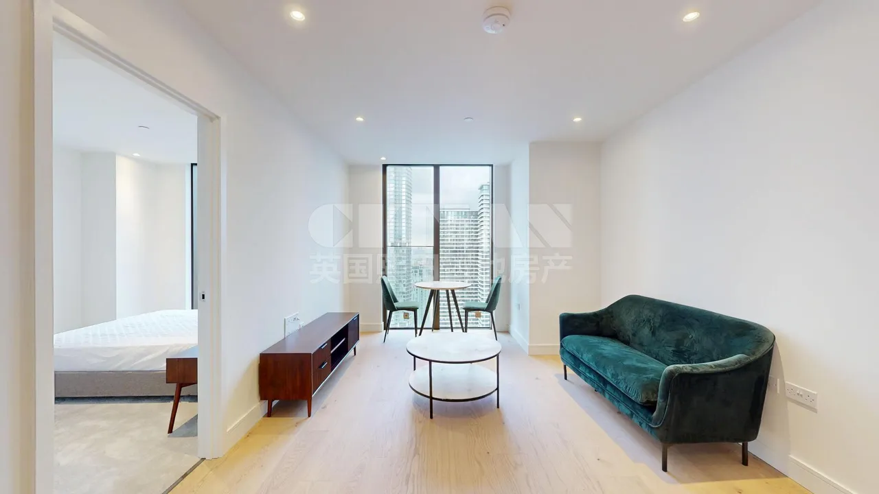 Harcourt Tower, Sqp, E14, photo 5
