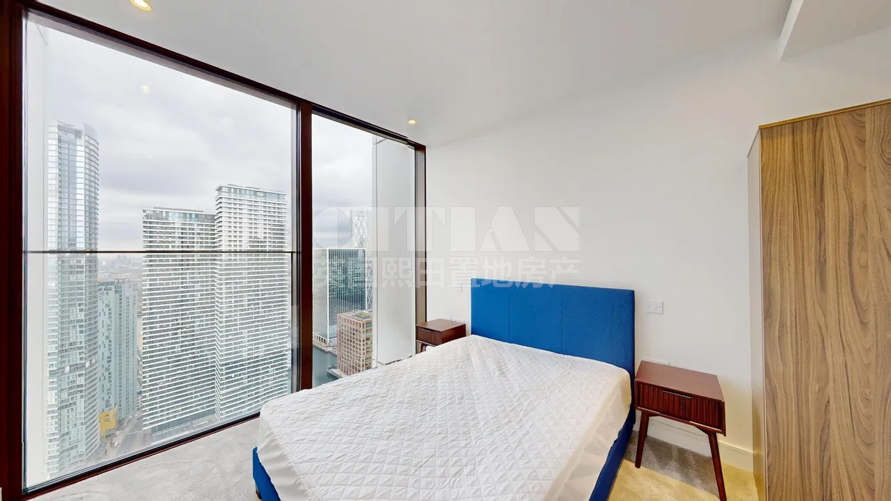 Harcourt Tower, Sqp, E14, photo 16