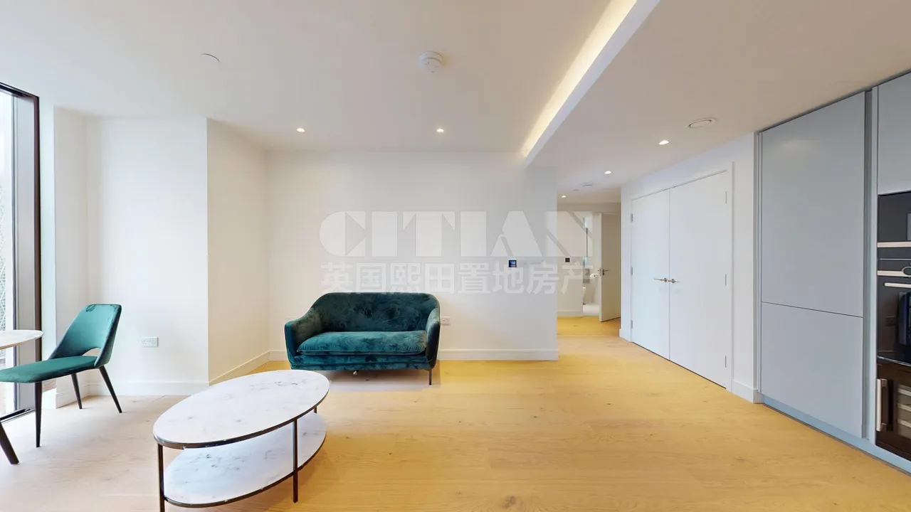 Harcourt Tower, Sqp, E14, photo 6