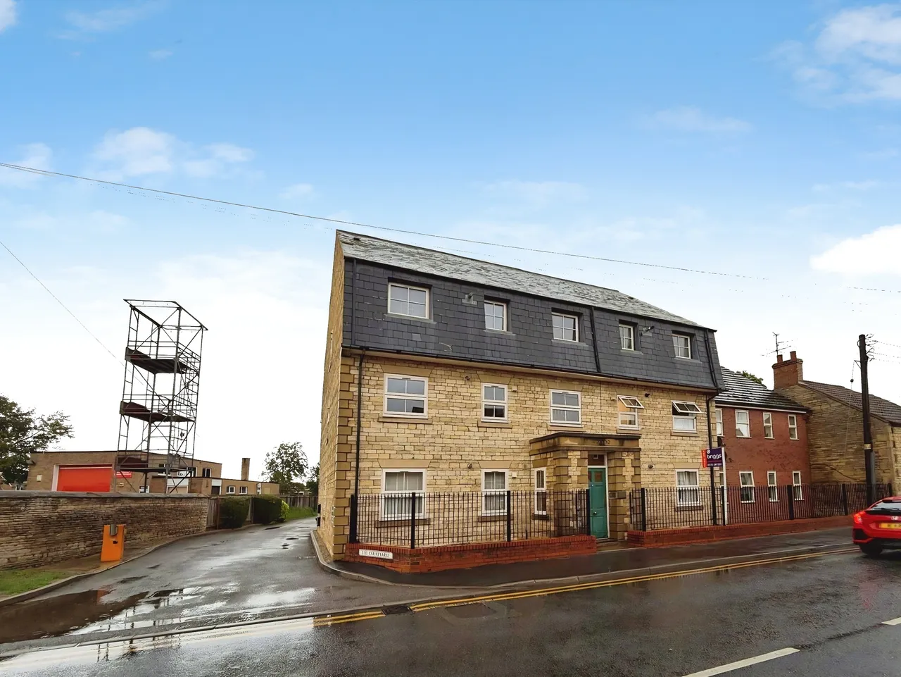 2 bed flat to rent — Bridge Street, Deeping St James, PE6