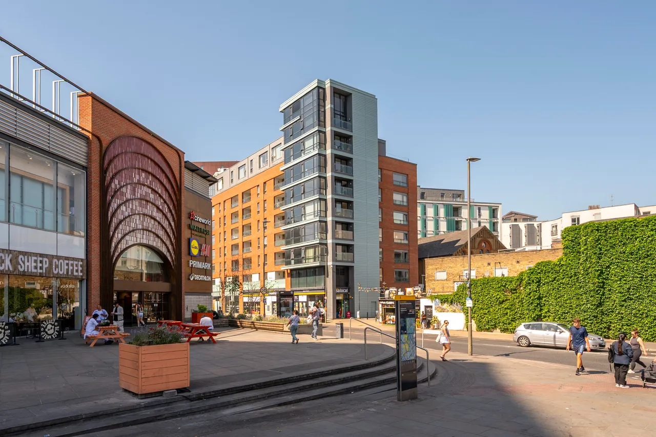 Apartment 13, 6 Hardwicks Square ( 40%), London, photo 12