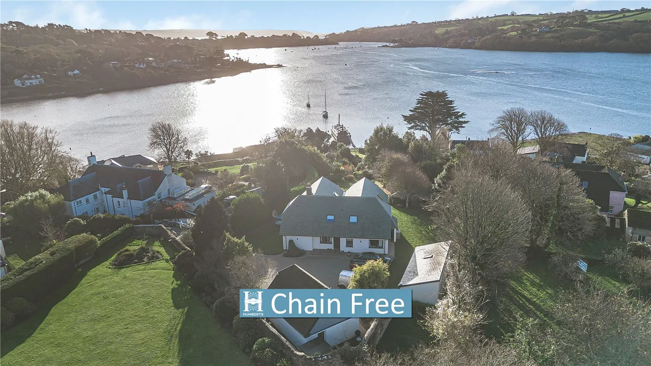5 bed house for sale — Penpol, Devoran, Truro, Cornwall, TR3 6NA