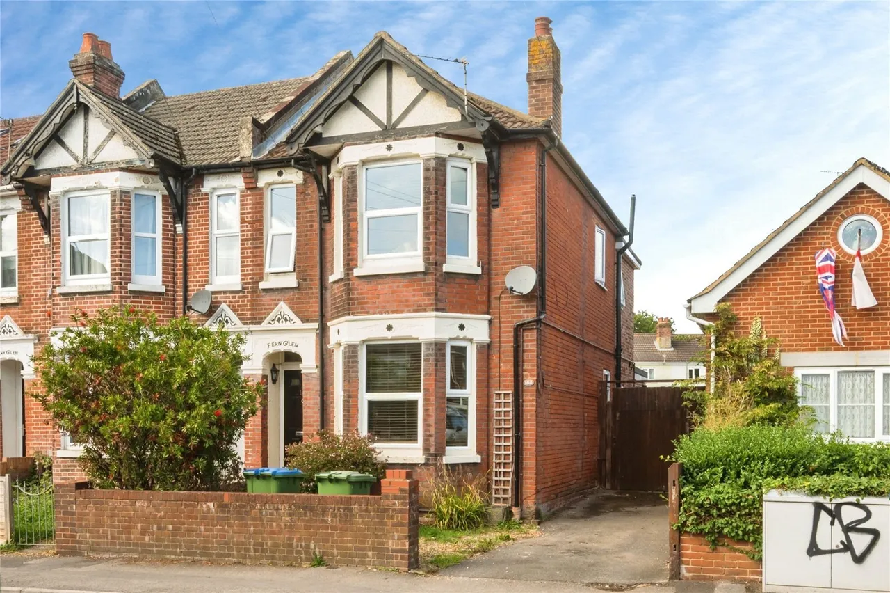 3 bed house for sale, Spring Road, Southampton, SO19