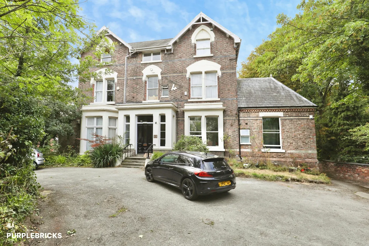1 bed flat for sale, Alexandra Drive, Liverpool, L17