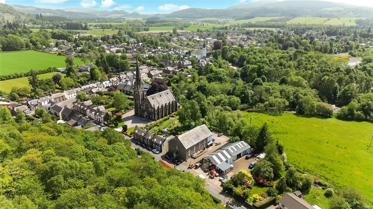 Earnview Court, Burrell Street, Comrie, Crieff, Perth and Kinross, PH6, photo 28