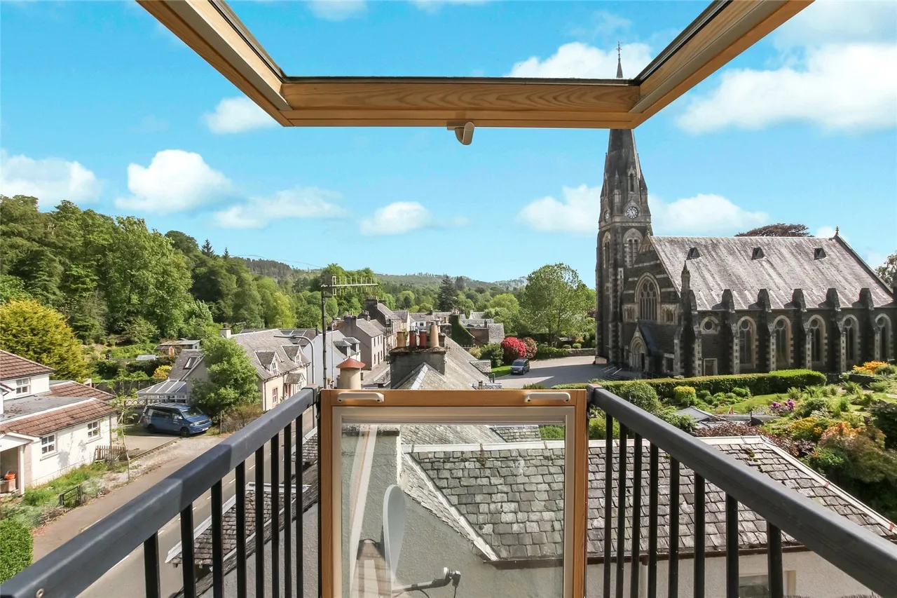Earnview Court, Burrell Street, Comrie, Crieff, Perth and Kinross, PH6, photo 14
