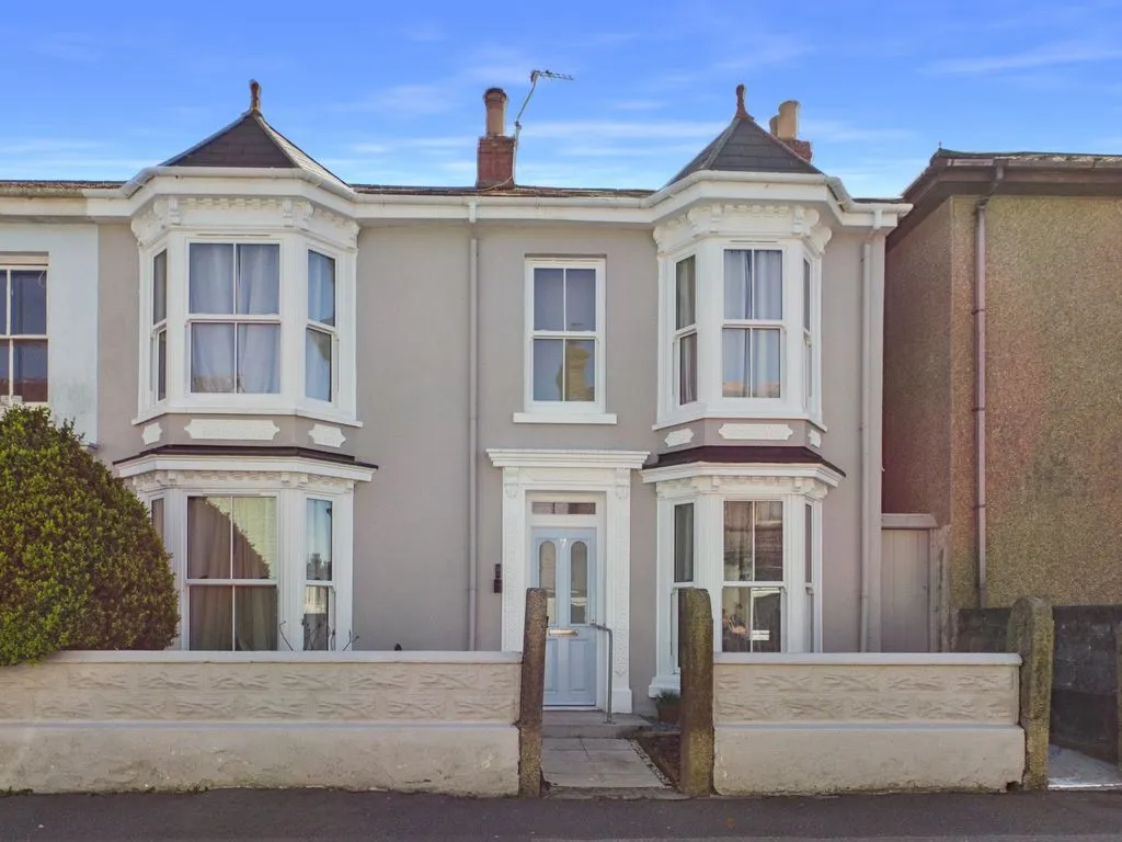 house for sale — Basset Street, Camborne