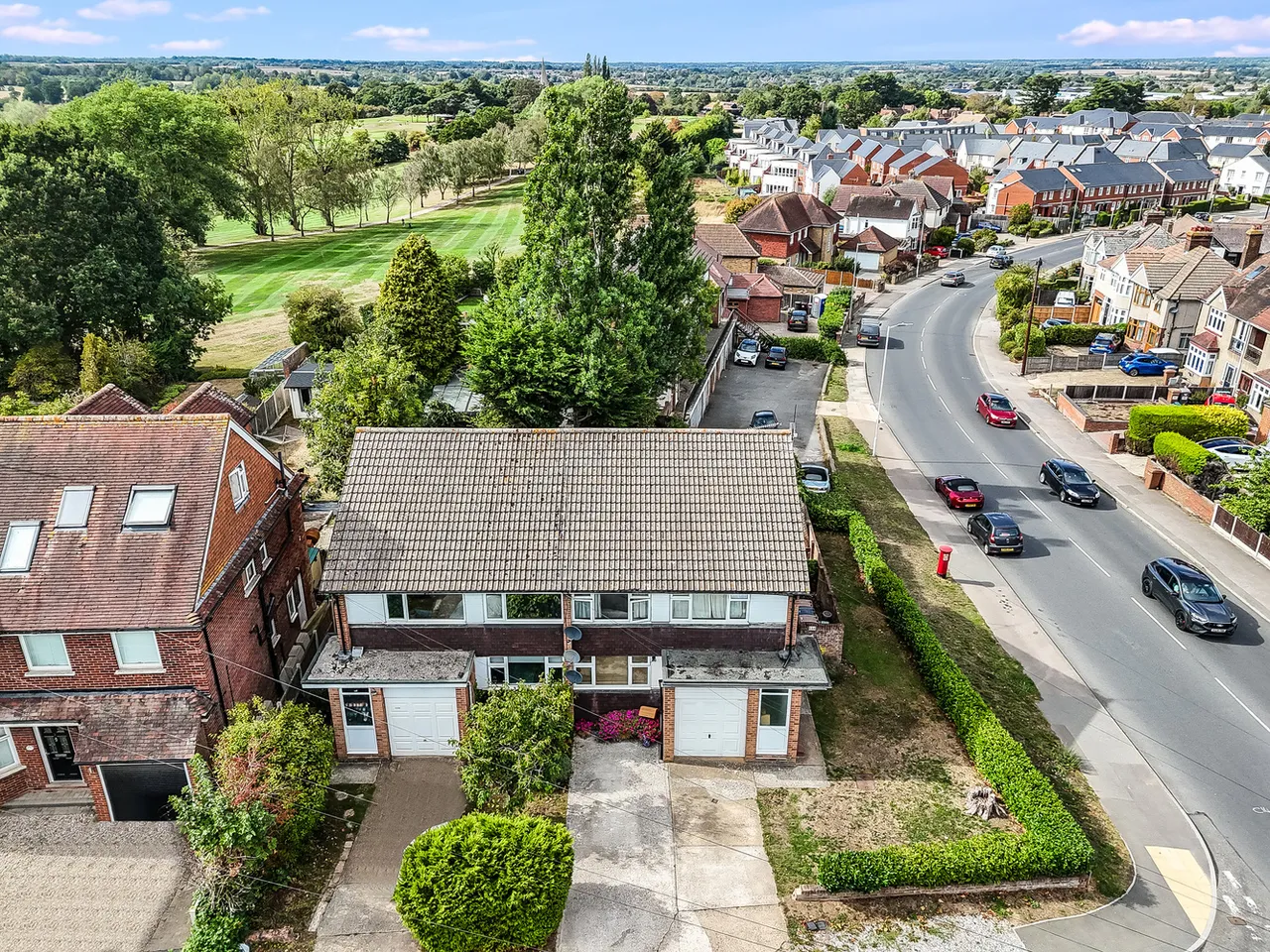 1 bed flat for sale — 130 Wood Street, Chelmsford, Essex, CM2 8BL