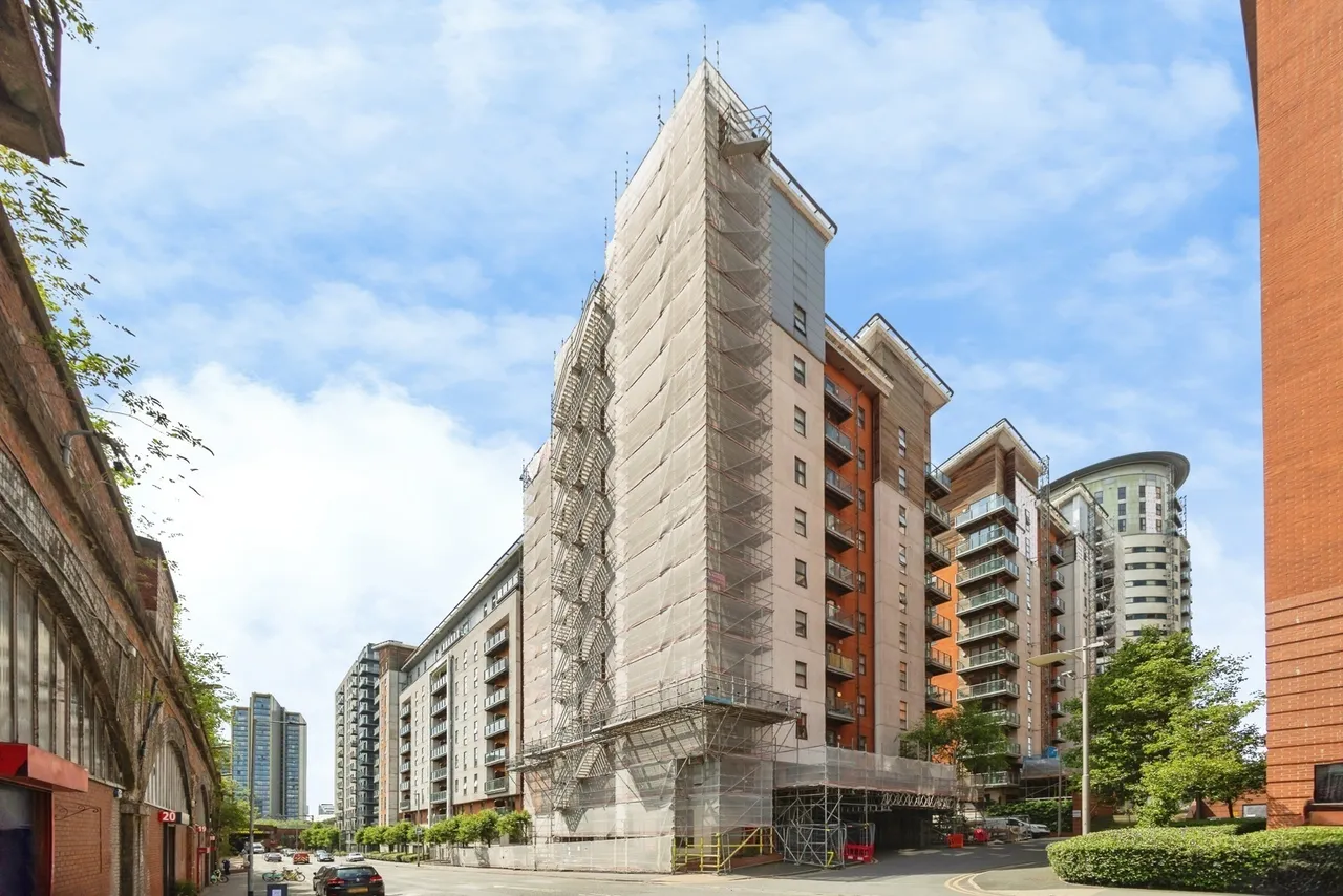 2 bed flat to rent — Masson Place, Manchester M4