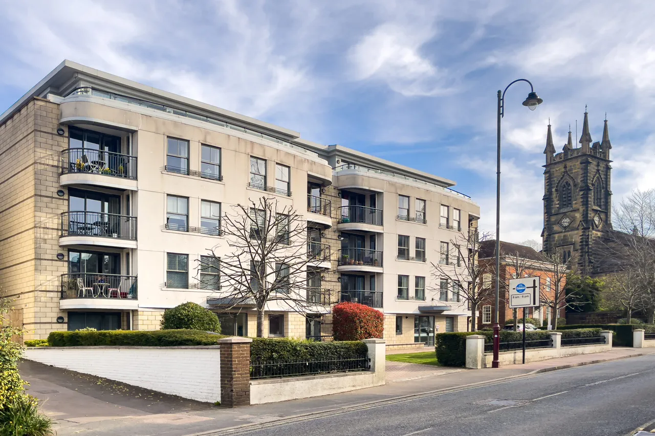 2 bed flat for sale — Norfolk Heights, Church Road, Tunbridge Wells, Kent, TN1 1JB