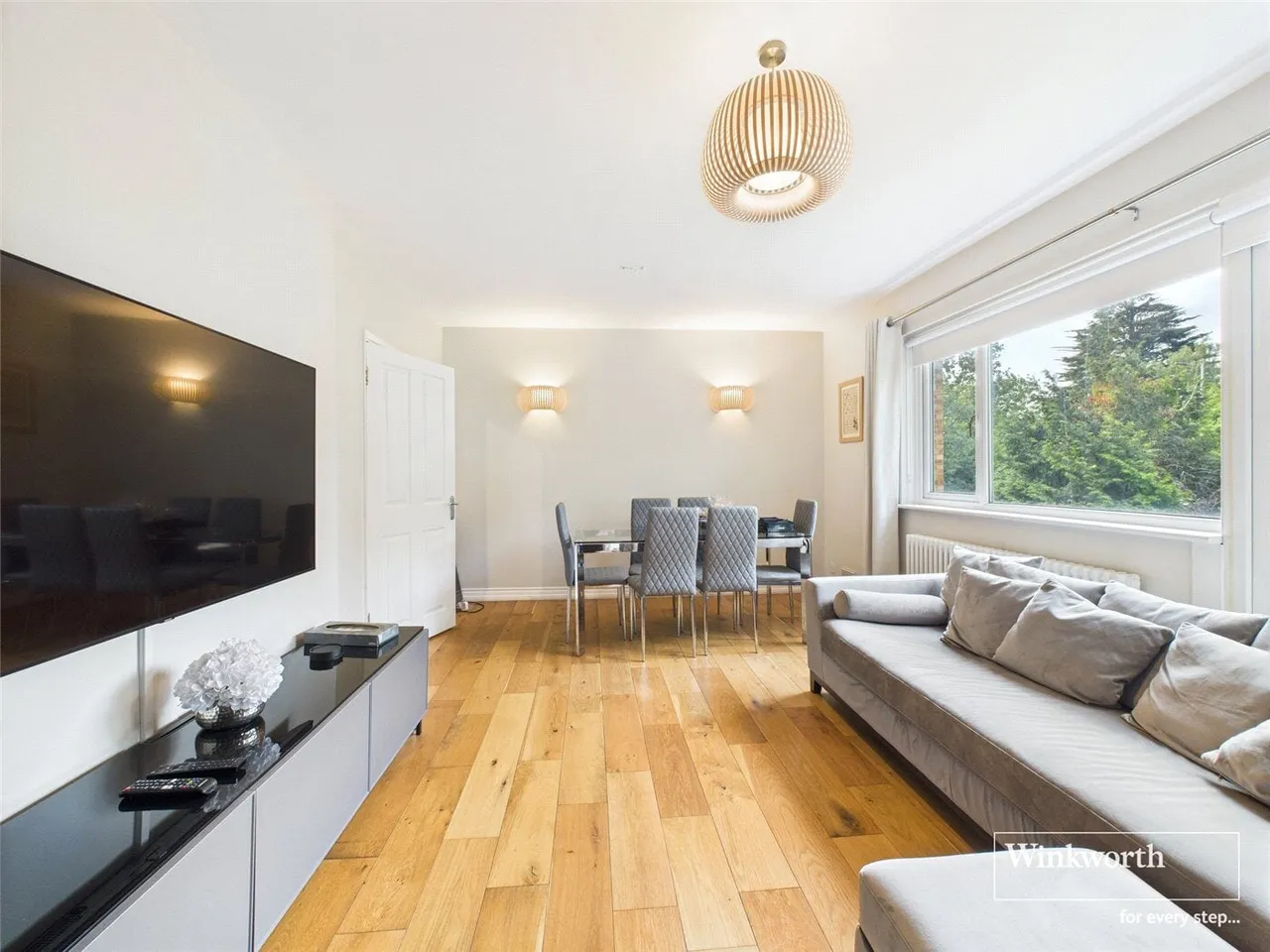 3 bed flat to rent, Manor Hall Drive, Hendon, NW4