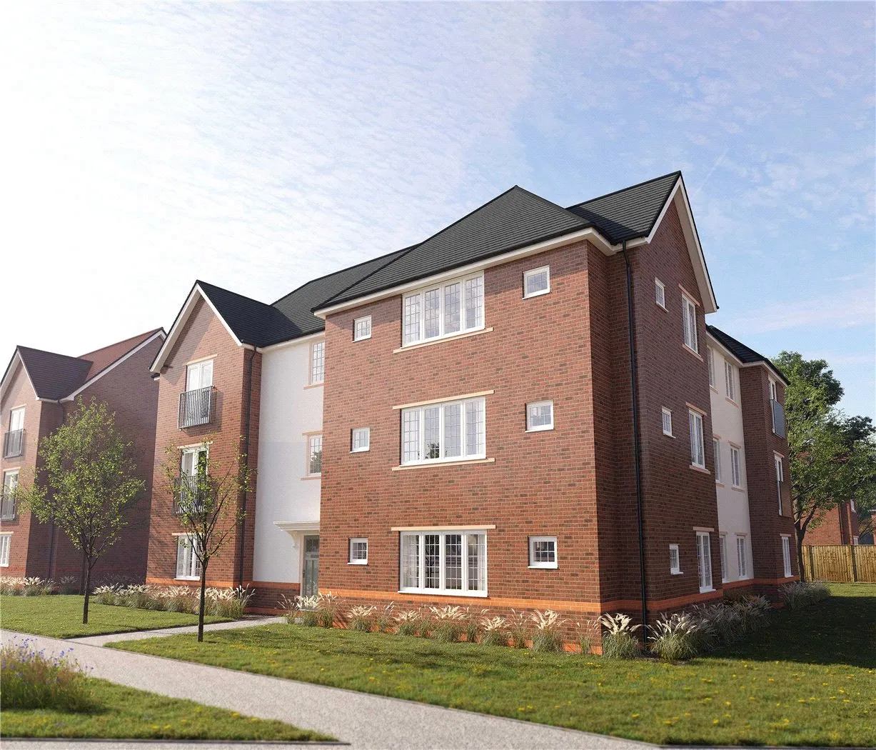 1 bed flat for sale — Alcester Road, Shottery, Stratford Upon Avon, Warwickshire, CV37