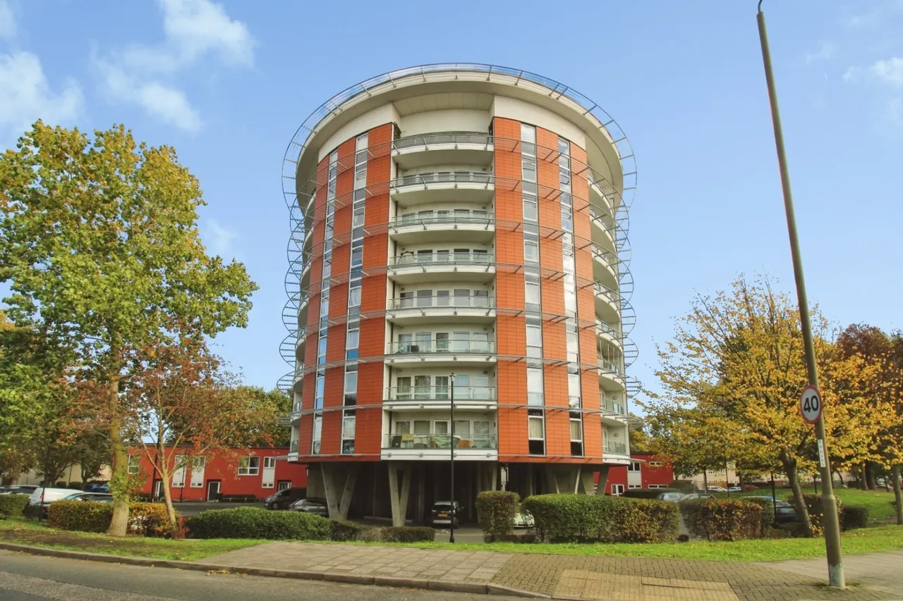 1 bed flat for sale, Poplar Place, SE28