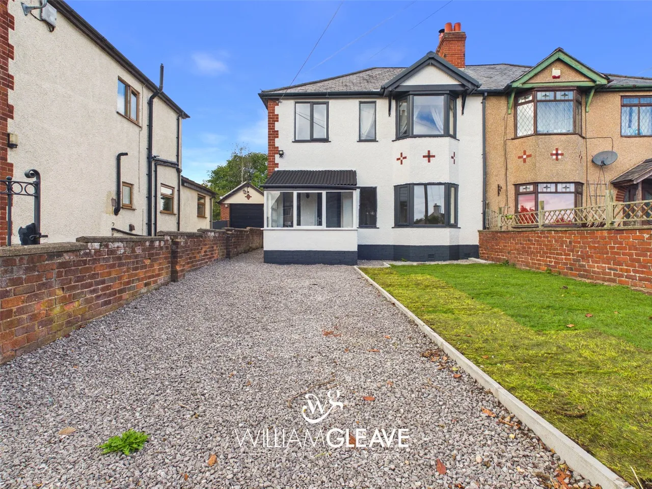 3 bed house for sale, Bryn Aur, Caerwys, CH7