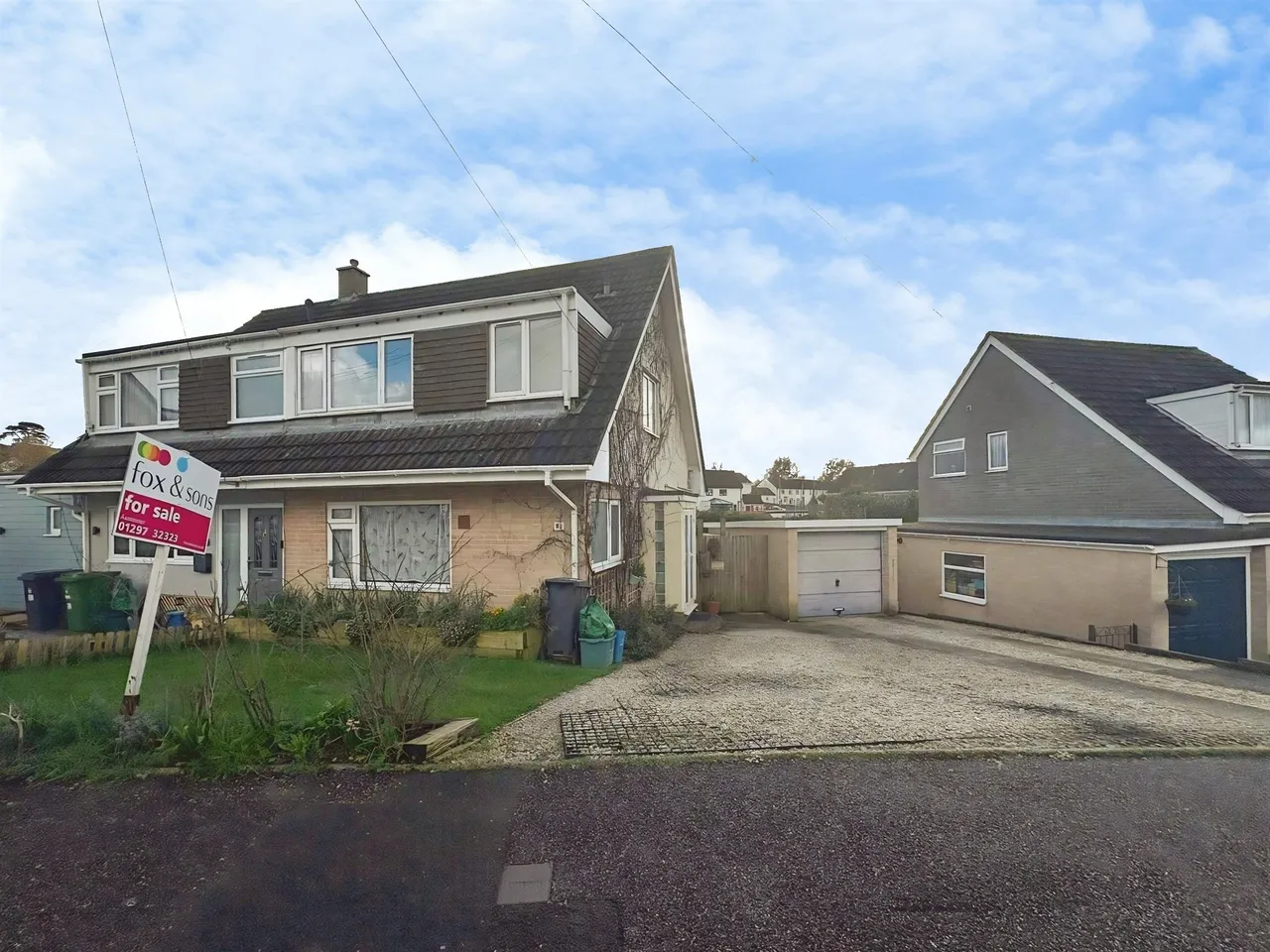 2 bed house for sale, Lea Combe, Axminster, EX13