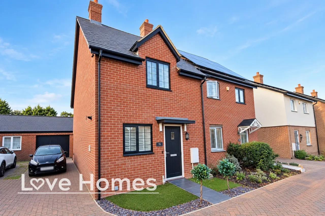 2 bed house for sale, Forest Path, Silsoe, MK45