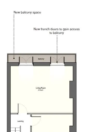 3 bed flat for sale — Lordship Lane, East Dulwich, London, SE22