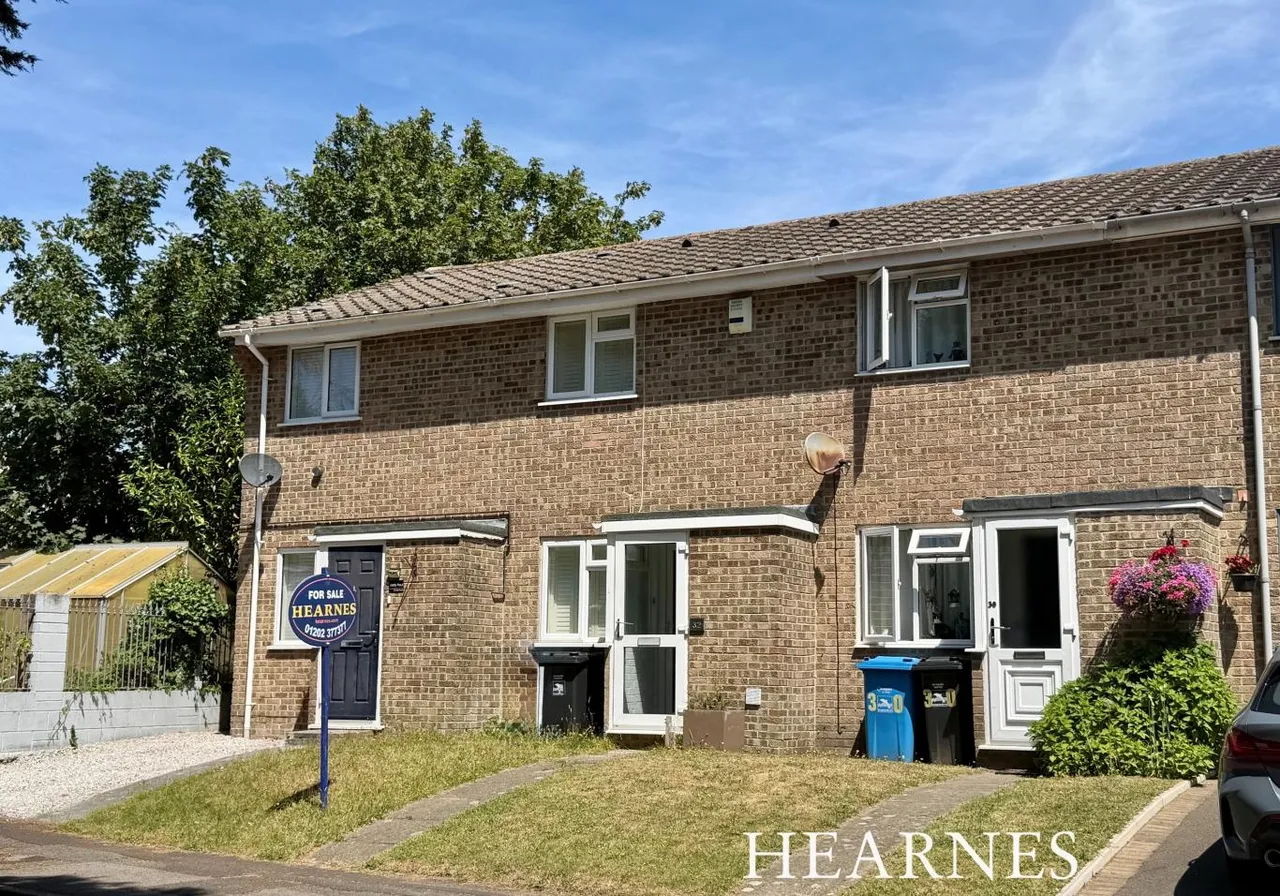 2 bed house for sale, Cooke Road, BH12