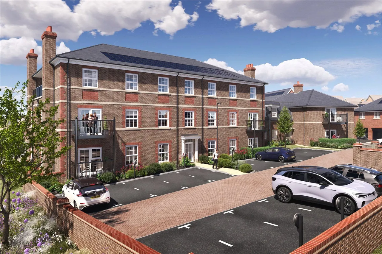2 bed flat for sale, Manor Lane, SL6