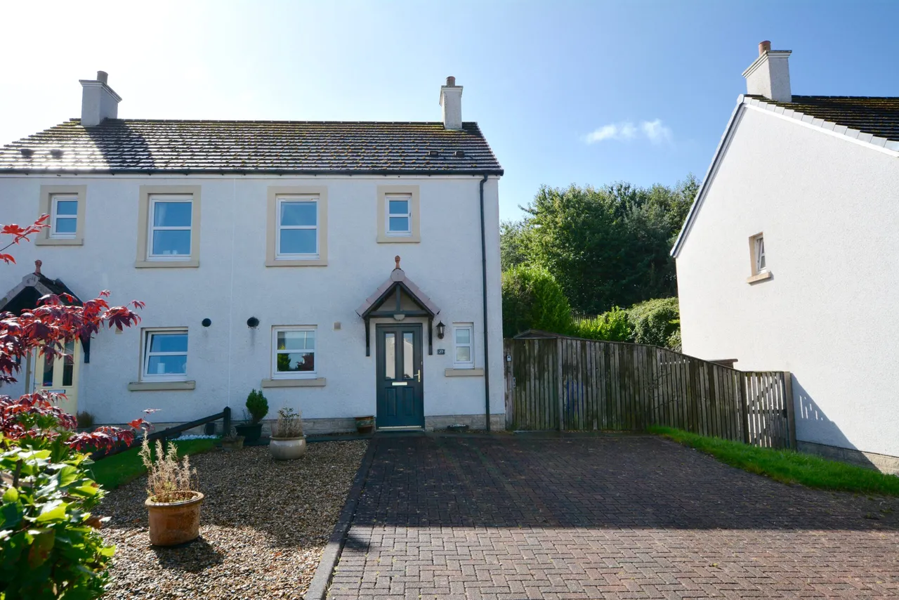 3 bed house for sale — 27 Craig Drive, Doonfoot, KA7 4GY
