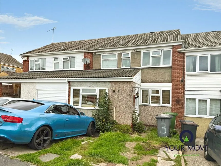 3 bed house to rent — Mawnan Close, Exhall, Warwickshire, CV7
