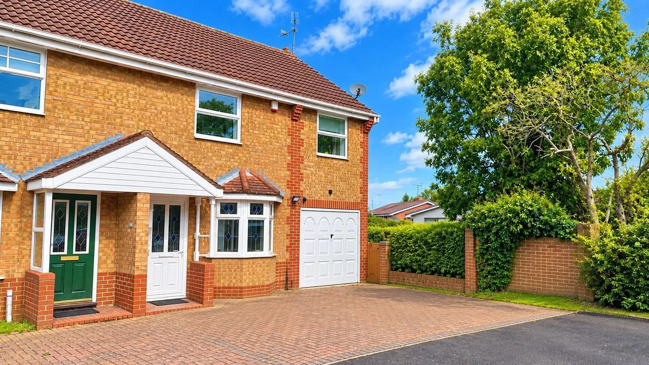 3 bed house for sale, Fairchild Way, Peterborough, PE1