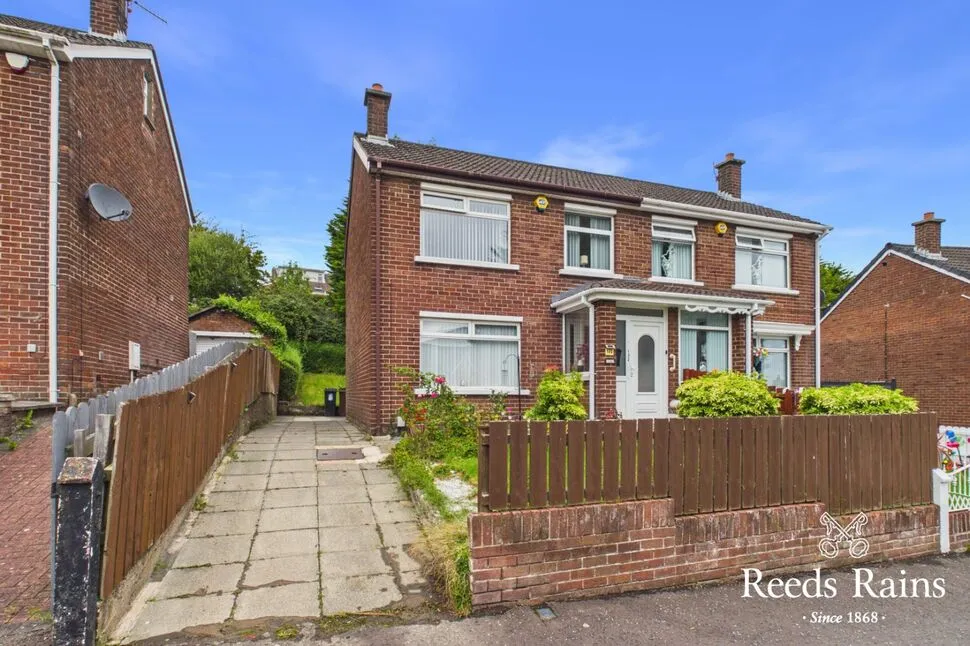 3 bed house for sale, Church Crescent, Newtownabbey, BT36