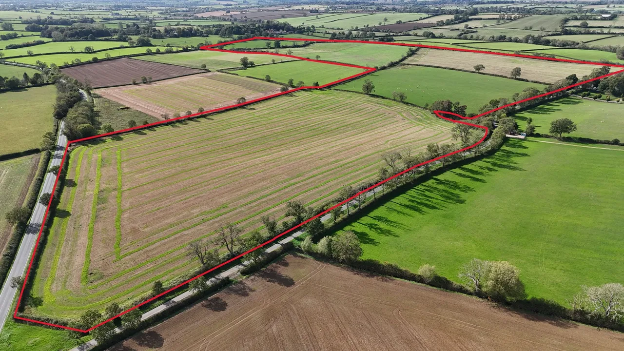 farm land for sale, Carlton Curlieu, Leicester, LE8