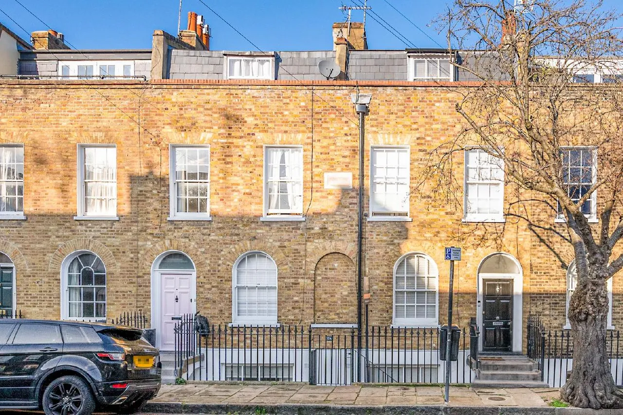 2 bed flat for sale, Brooksby Street, Islington, N1