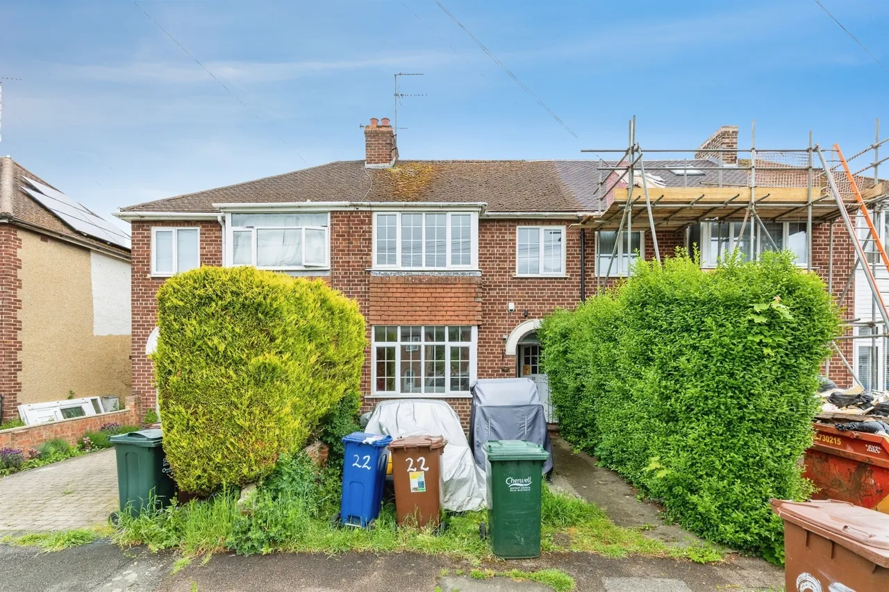 3 bed house for sale — Fergusson Road, Banbury