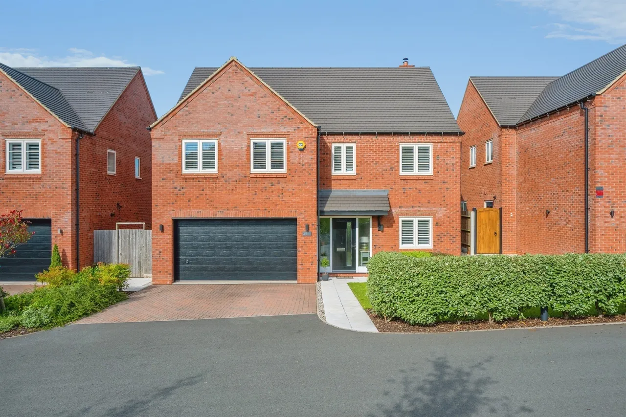 5 bed house for sale — George Rodgers Close, Hulland Ward, ASHBOURNE