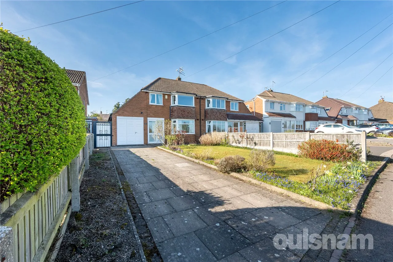 3 bed house for sale — Waseley Road, Rubery, Rednal, Birmingham, B45 9TN
