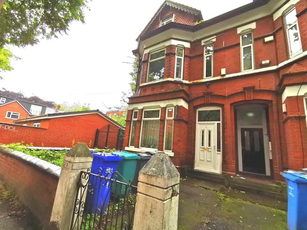 1 bed house to rent — Blair Road, Whalley Range
