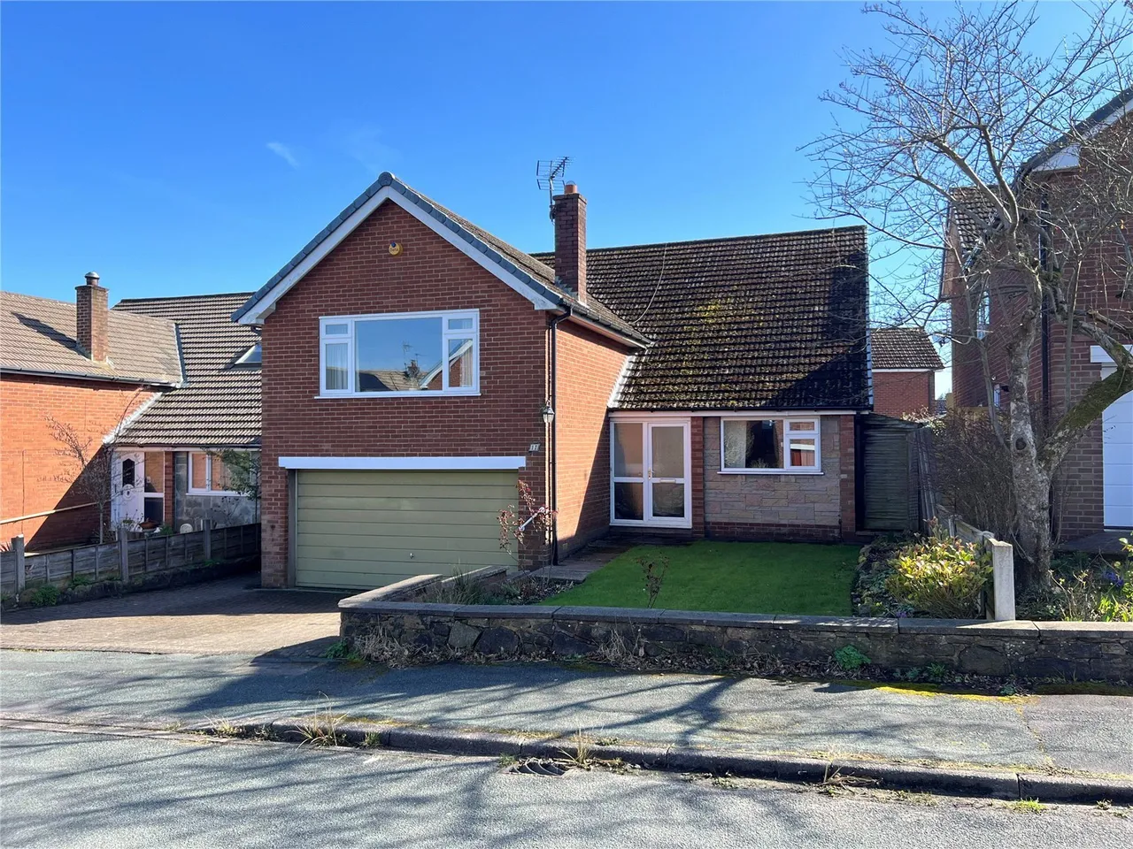 4 bed house for sale — Graham Drive, Disley, Stockport, Cheshire, SK12