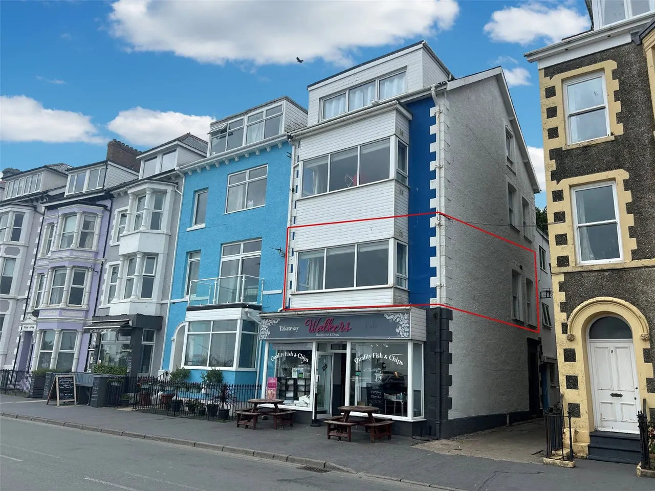 2 bed flat for sale, Bodfor Terrace, Aberdovey